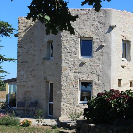 Bed and Breakfast La Tour Du Bois Dormant Plozévet Exteriér fotografie