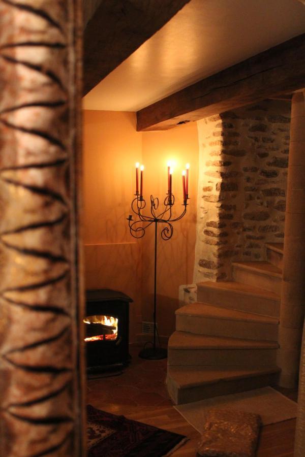 Bed and Breakfast La Tour Du Bois Dormant Plozévet Exteriér fotografie
