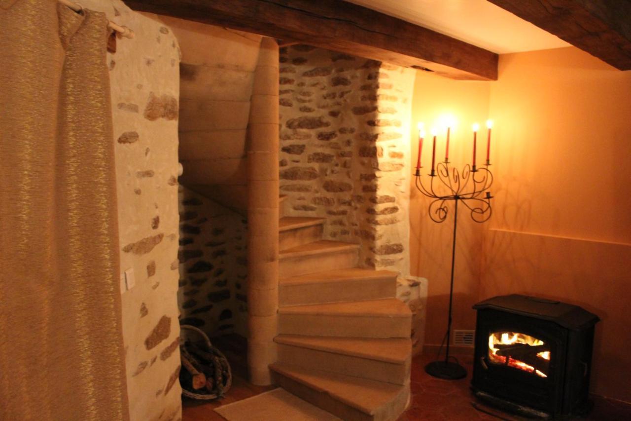 Bed and Breakfast La Tour Du Bois Dormant Plozévet Exteriér fotografie