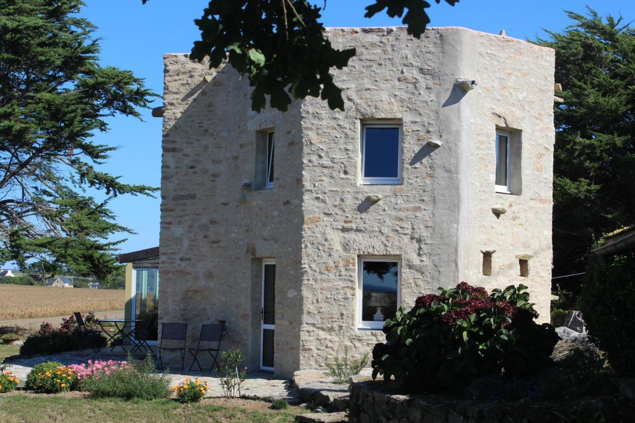 Bed and Breakfast La Tour Du Bois Dormant Plozévet Exteriér fotografie
