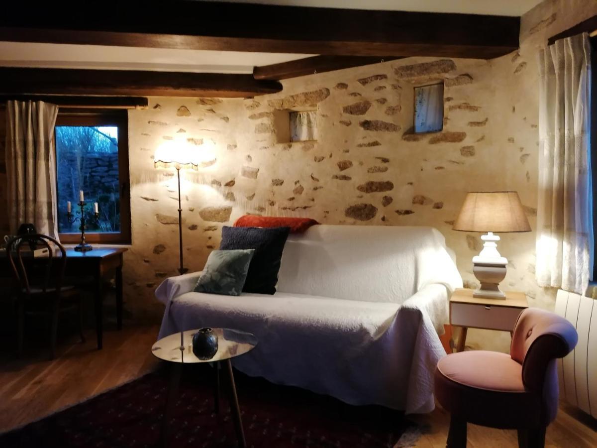 Bed and Breakfast La Tour Du Bois Dormant Plozévet Exteriér fotografie
