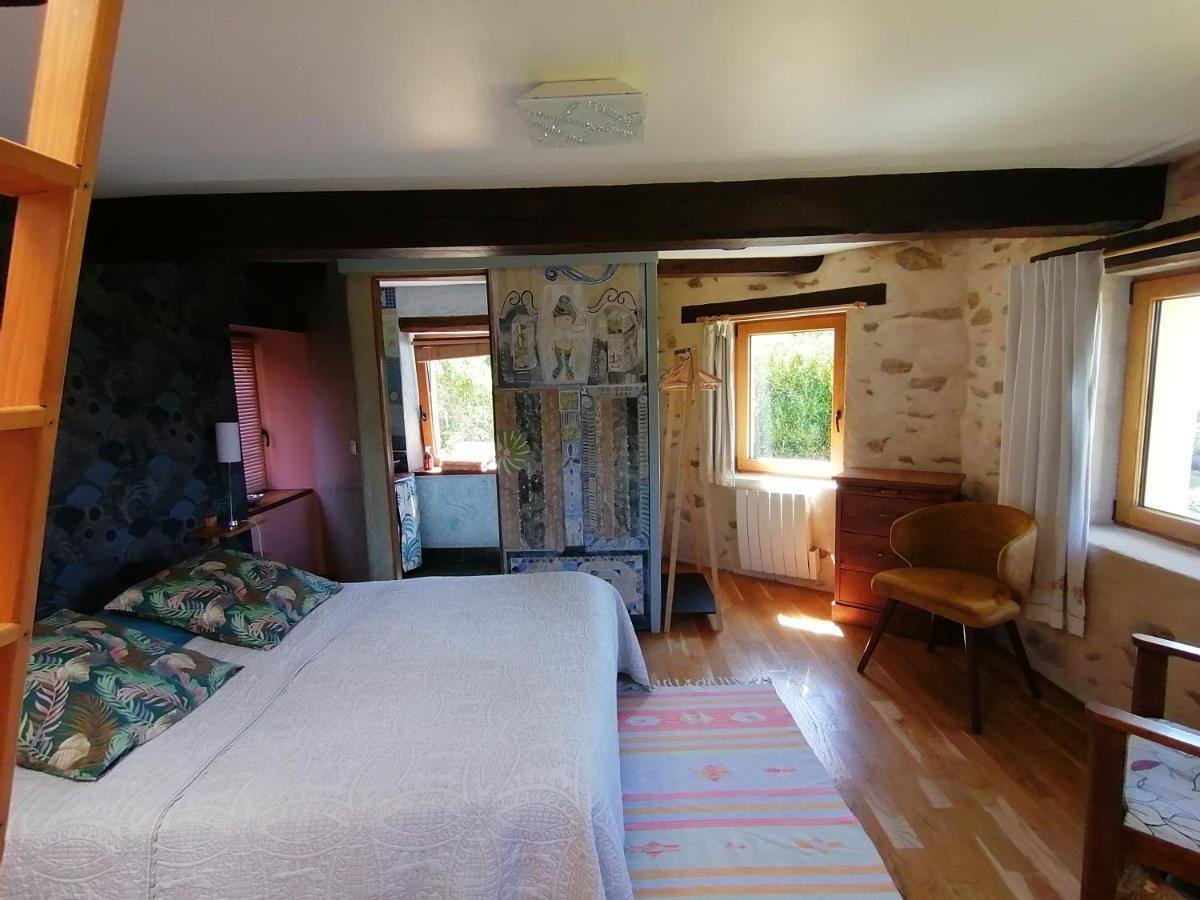 Bed and Breakfast La Tour Du Bois Dormant Plozévet Exteriér fotografie
