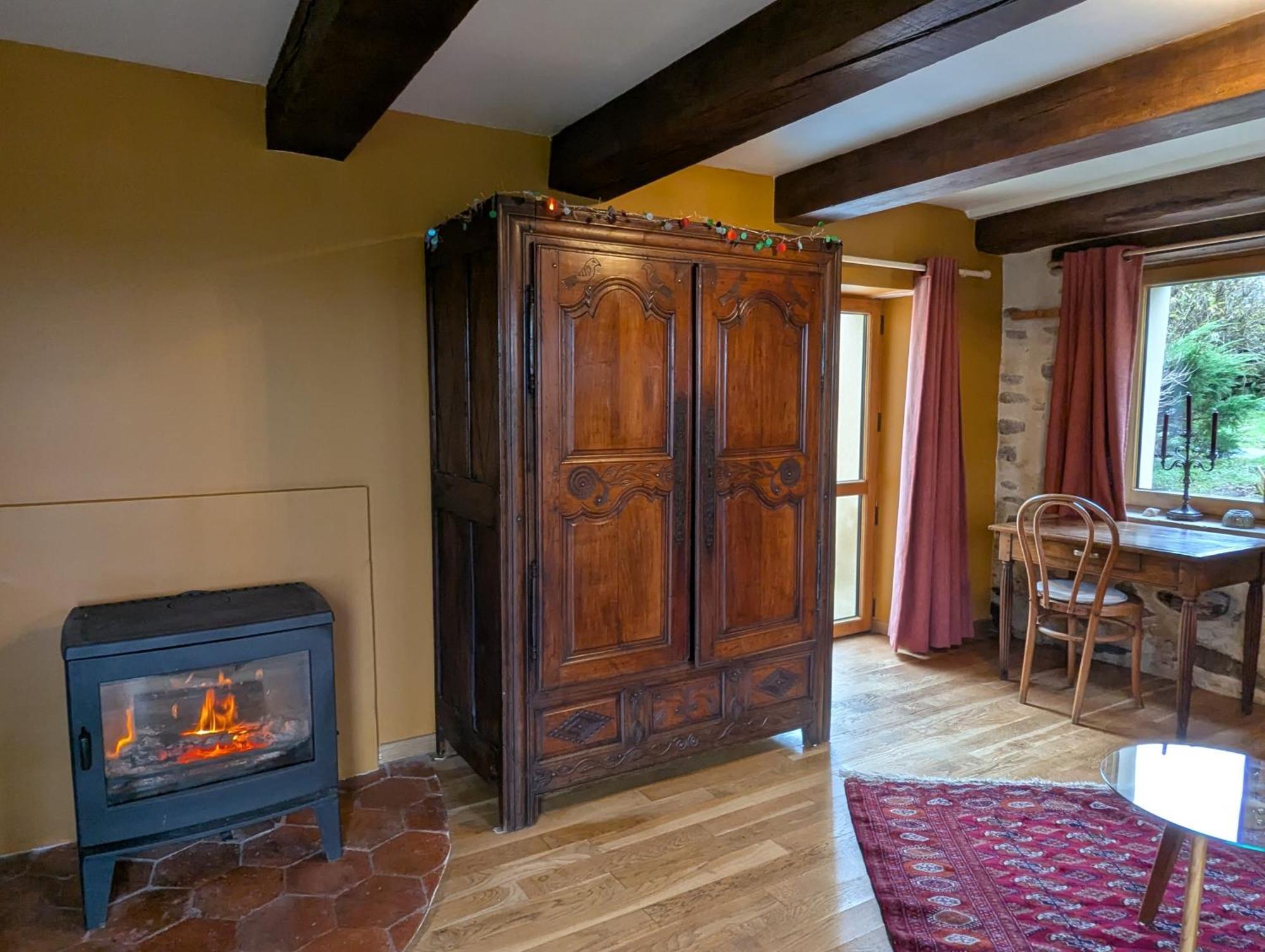 Bed and Breakfast La Tour Du Bois Dormant Plozévet Exteriér fotografie